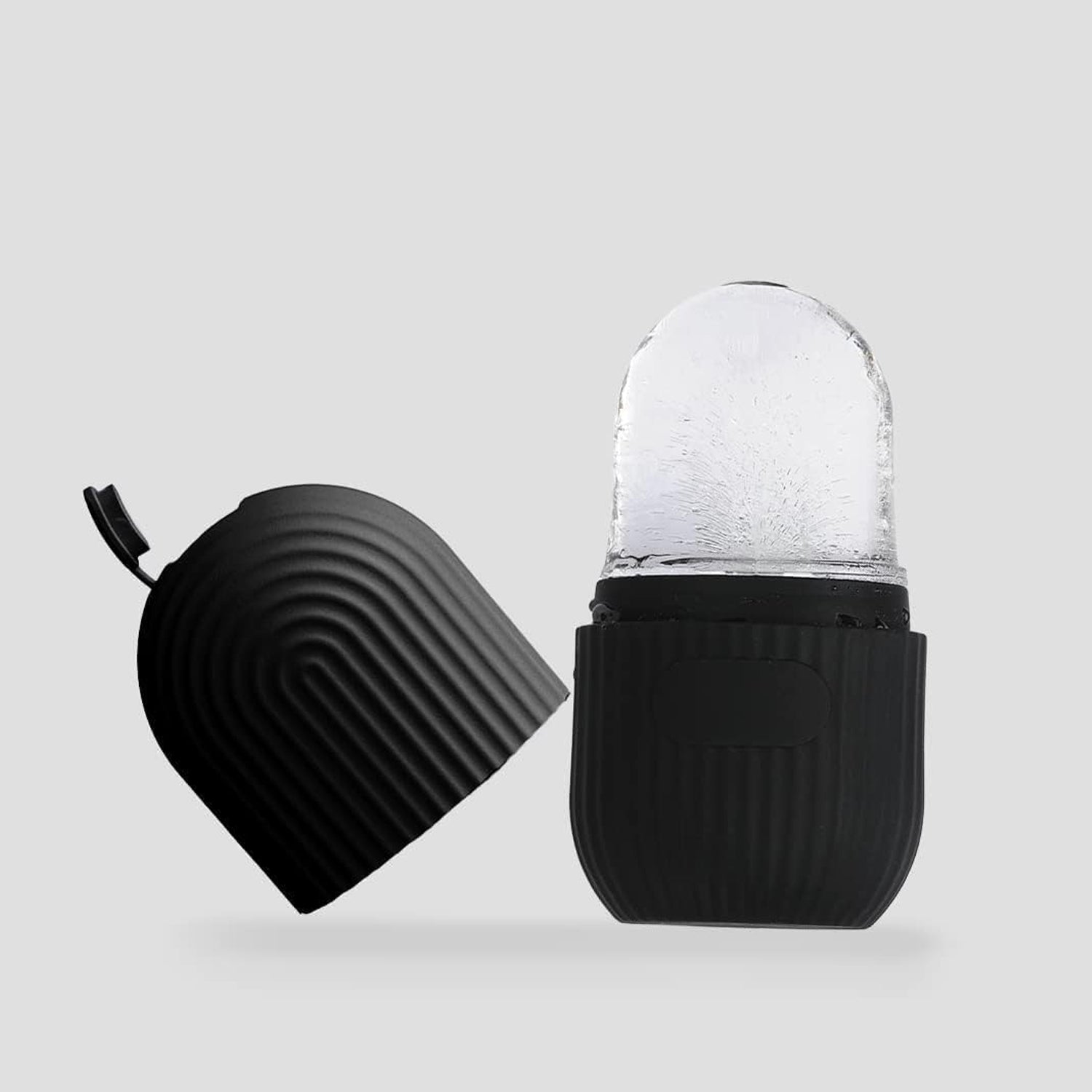 1224B Face ice roller | Ice Roller For Face | Ice roller for face massager | Face Ice Treatment Reduce Face swelling and under eye puffiness (Black) DeoDap 1224B Face ice roller | Ice Roller For Face | Ice roller for face massager | Face Ice Treatment Reduce Face swelling and under eye puffiness (Black) DeoDap